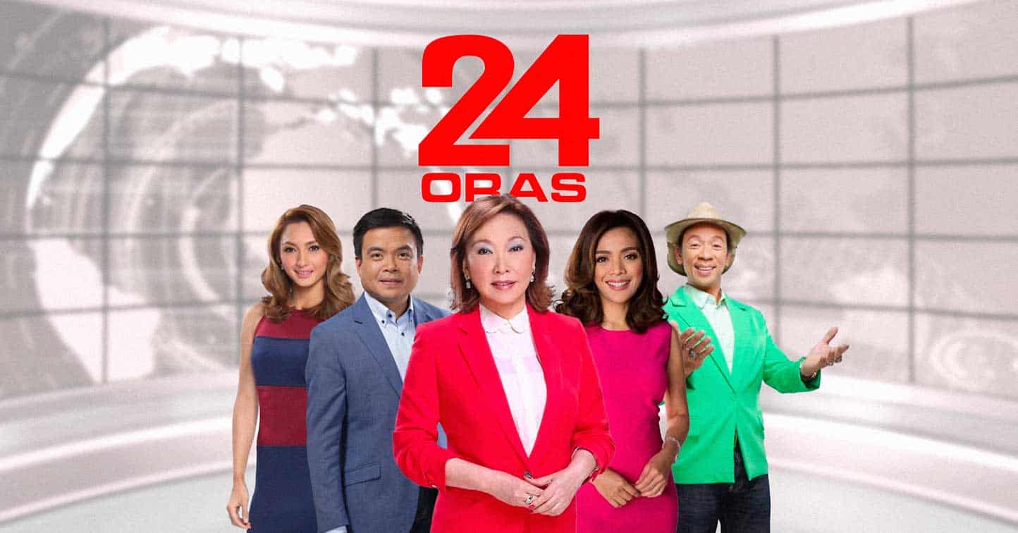 24 Oras November 18 2024